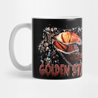 Classic Sports Golden State Proud Name Basketball Mug